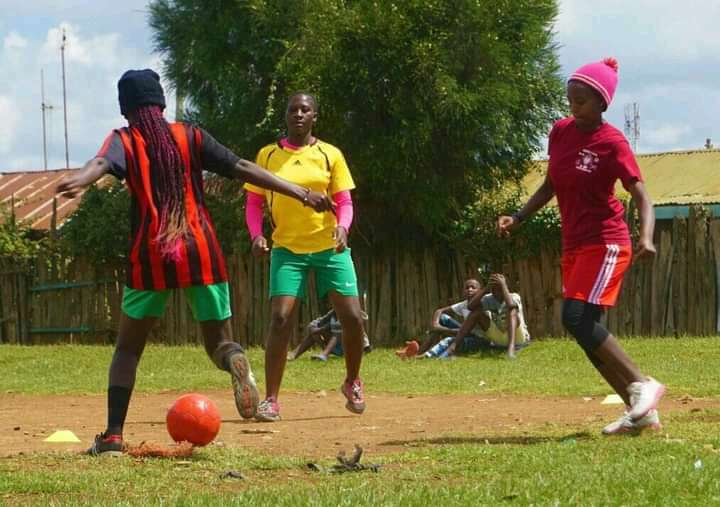 Tunajiweza Girls EmpowermentProject (Espodec Starlets Football Club)